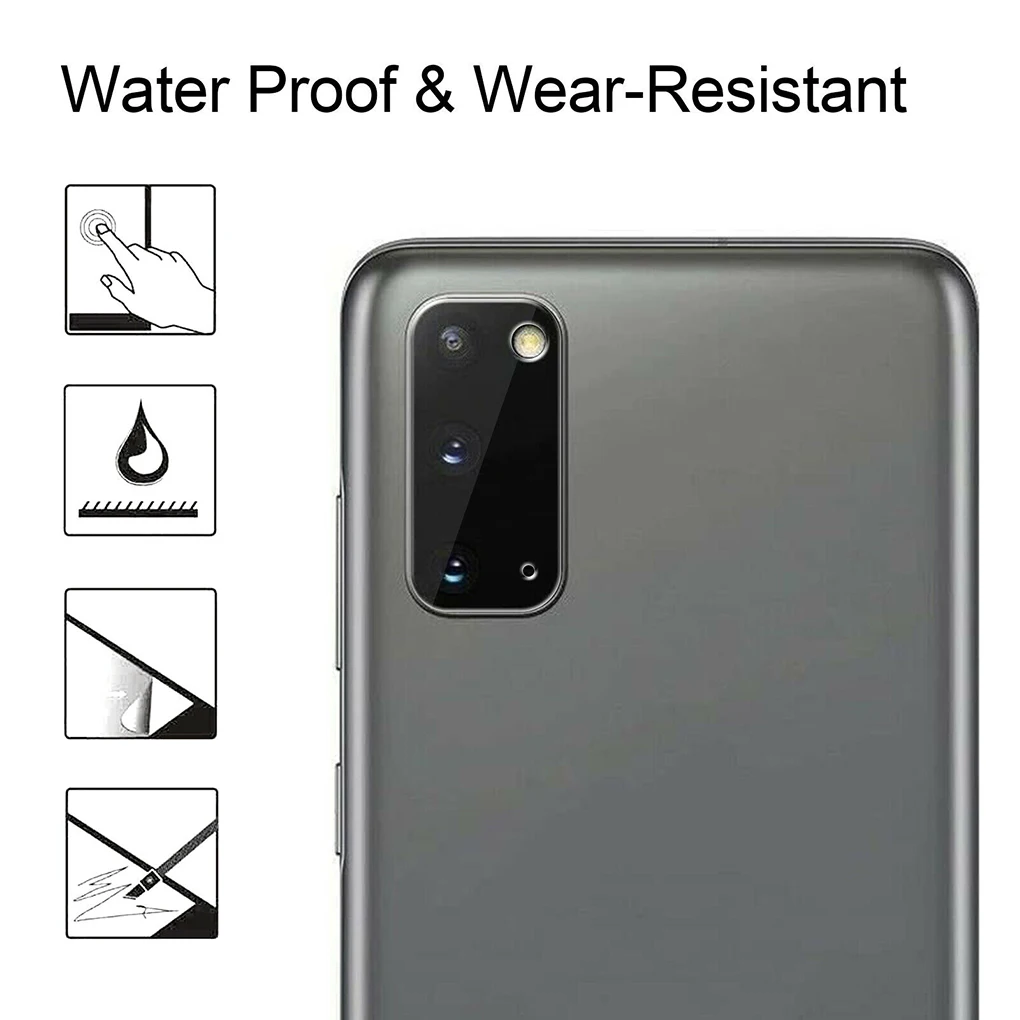 Защитная пленка из закаленного стекла для камеры Samsung S20 Ultra крышка задней линзы