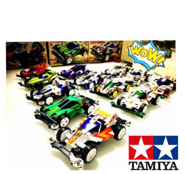 Tamiya масштаб 1/32 мини 4WD модель автомобиля DASH EMPEROR/CANNONBALL/Танцевальная кукла