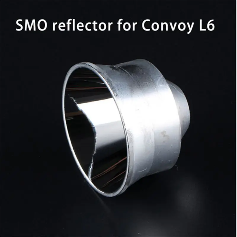 Convoy L6 фонарик плавный отражатель Аксессуары для фонарей для DIY 67,6 мм x 48,2 мм кемпинг факел охотничий фонарь лампа