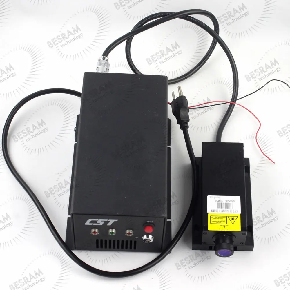 Исследования 1 Вт 532 нм Зеленый DPSS твердотельный лазерный модуль TTL атмосферный