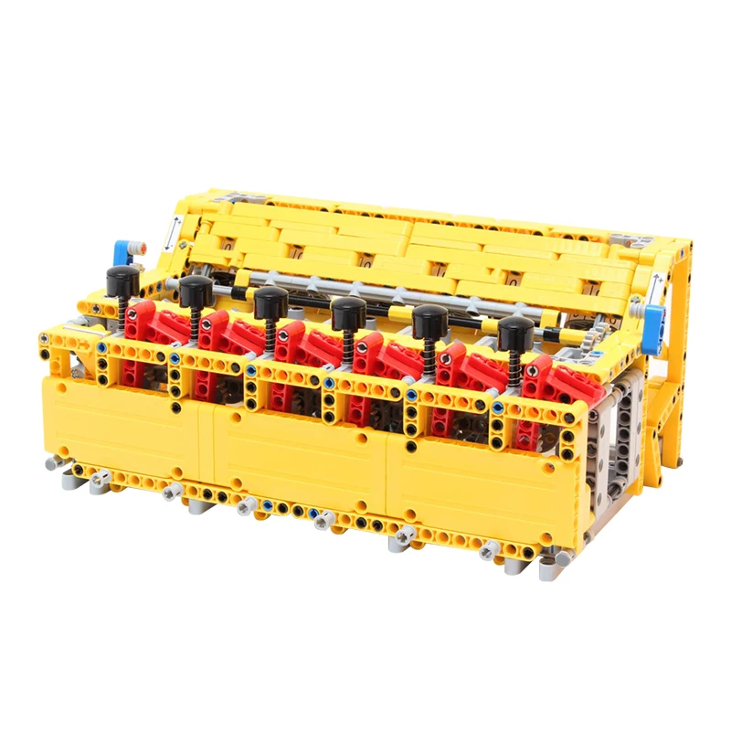 Buildmoc идеи серии Lepining создатель MOC-4456 техника механические калькулятор