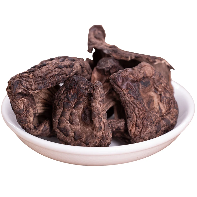 

Dried Black Wild Mushroom Tiger Palm Mushroom
