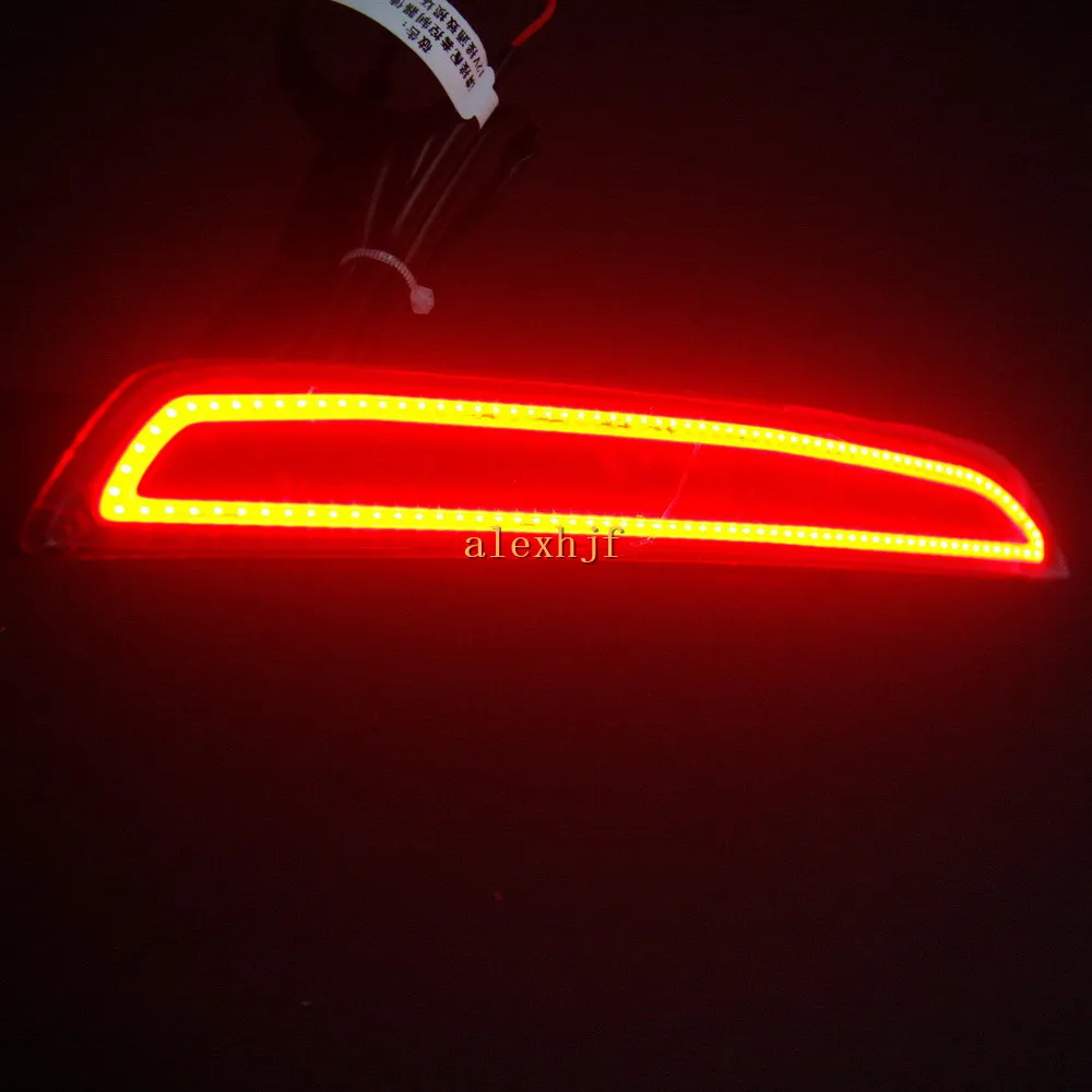 Светодиодный фонарь Varthion направляющий задний бампер стоп сигнал для Honda Crider 2013 16