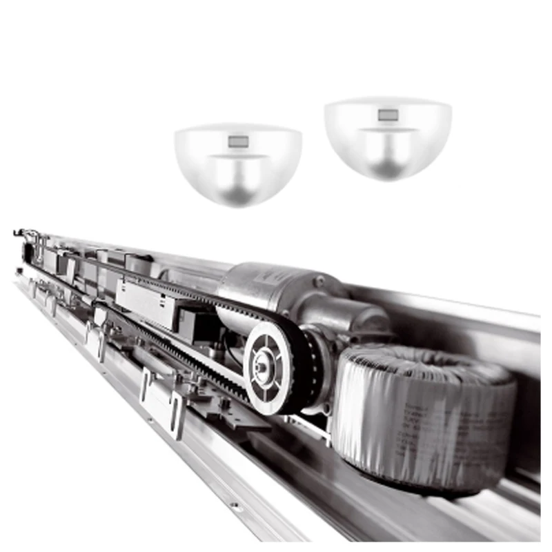 Автоматическая переводная дверь электрическая раздвижная стеклянная