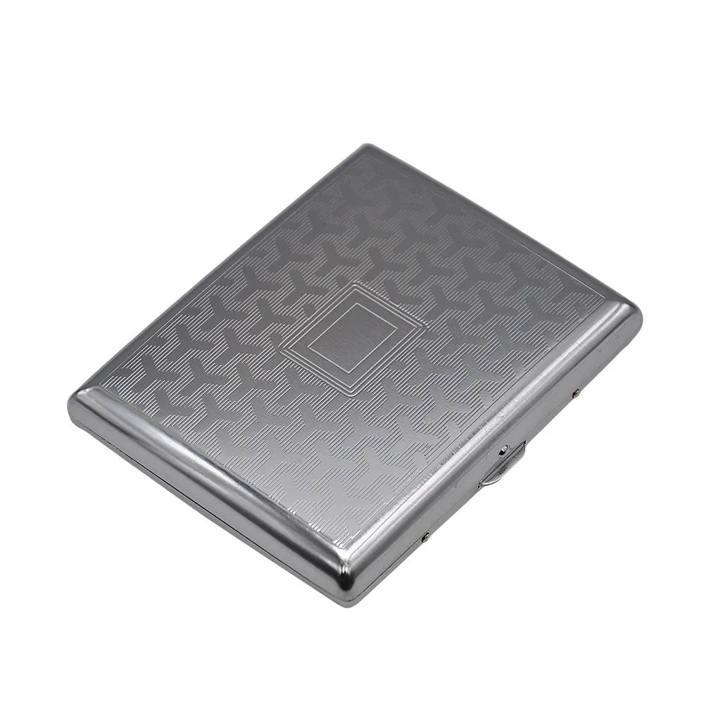 2020 оригинальный креативный винтажный металлический чехол для сигарет модный
