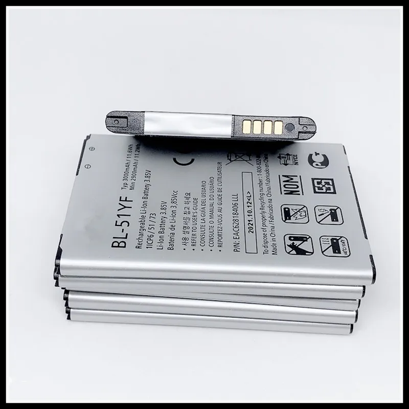 10 шт./лот BL51YF BL-51YF G4 Аккумулятор для LG H818 H818N VS999 F500 F500S F500K F500L H815 аккумулятор 51YF |