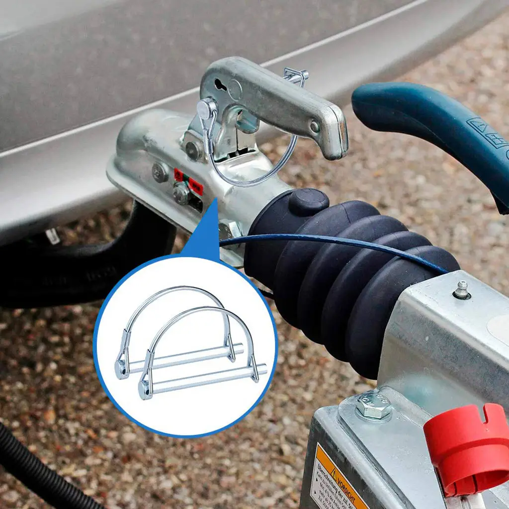 

D-Скоба из нержавеющей стали, Якорная Скоба для лодки, Bimini Top, палубный шарнир, 5X50 мм