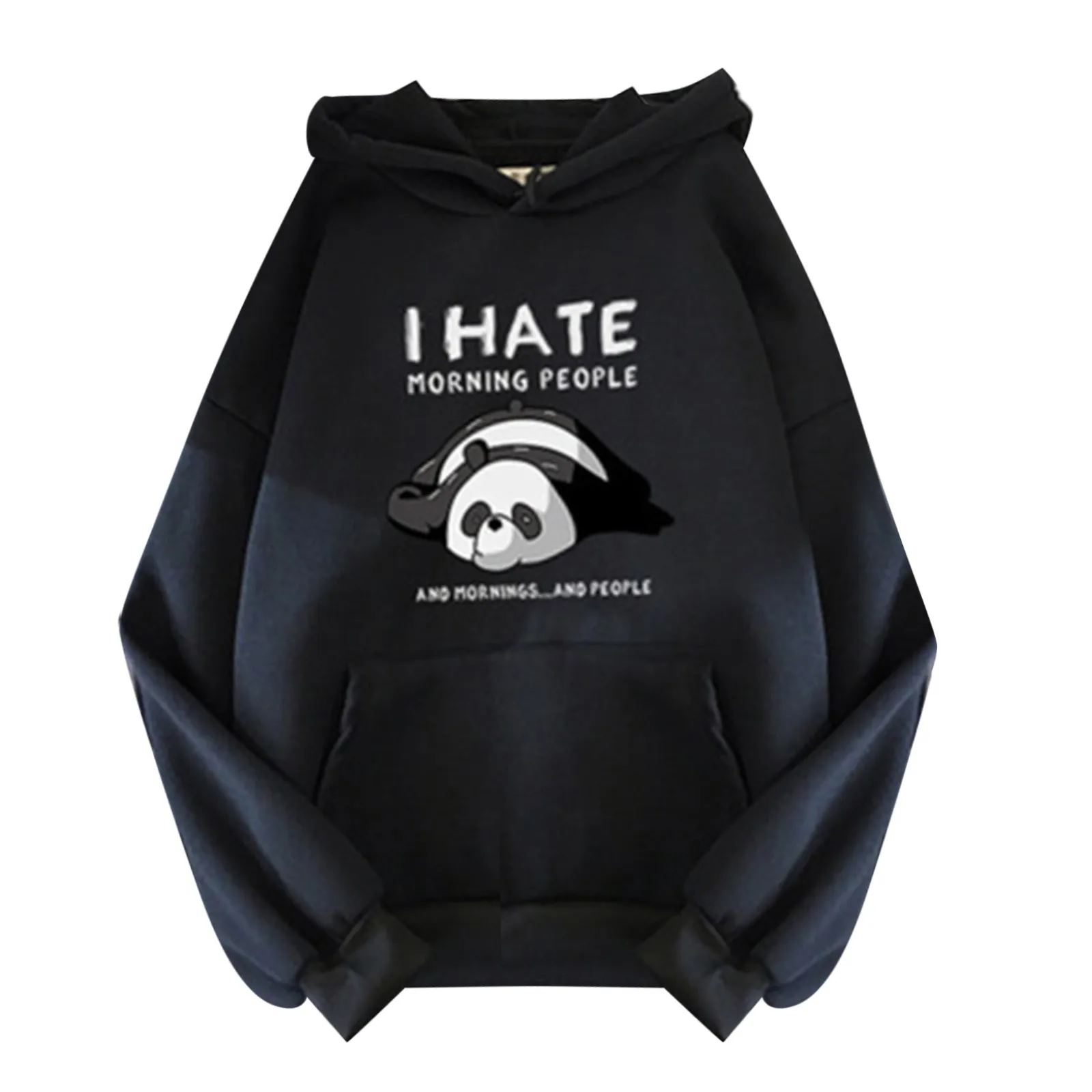 

Women's Autumn Casual Cute Printed Round Neck Long Sleeve Hoodie Sweatshirts Comfy High Quality Daily Top Ropa Mujer In Stock