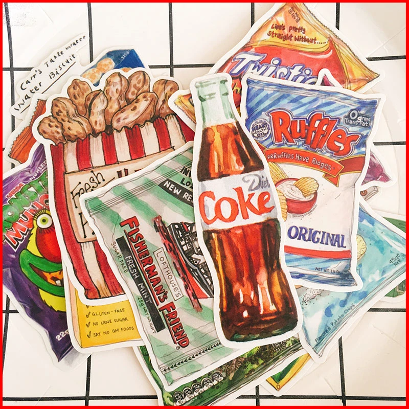 Персонализированный альбом для стикеров импортные изысканные закуски материал