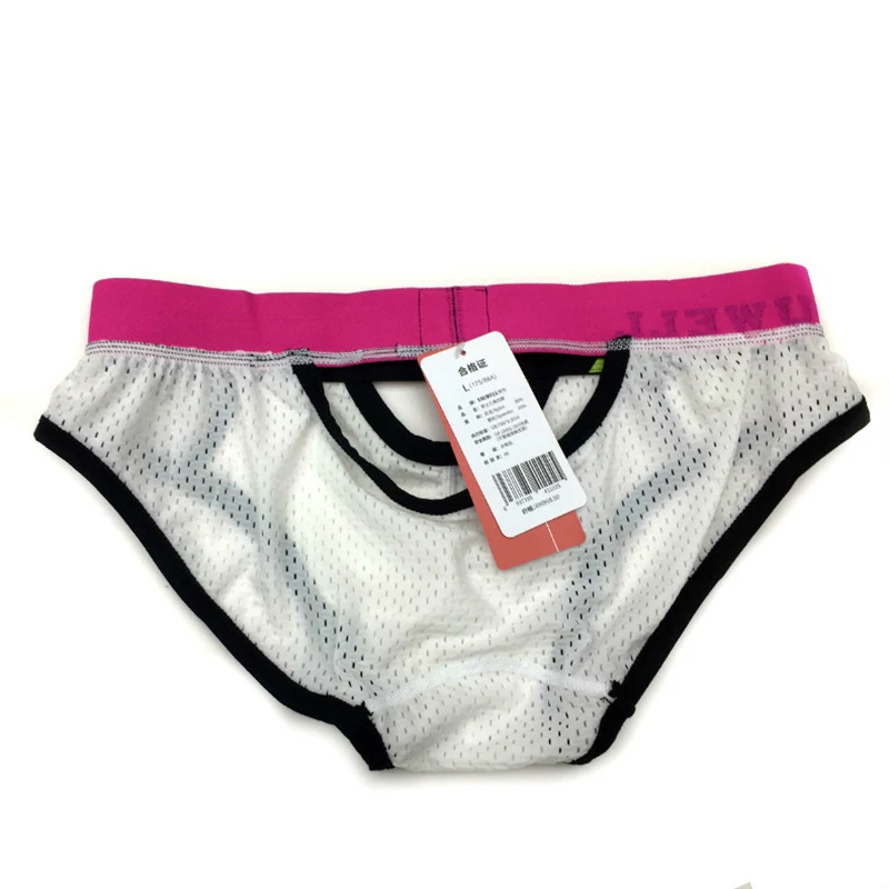 Трусы мужские сетчатые с низкой посадкой нижнее белье пикантные брифы джоки