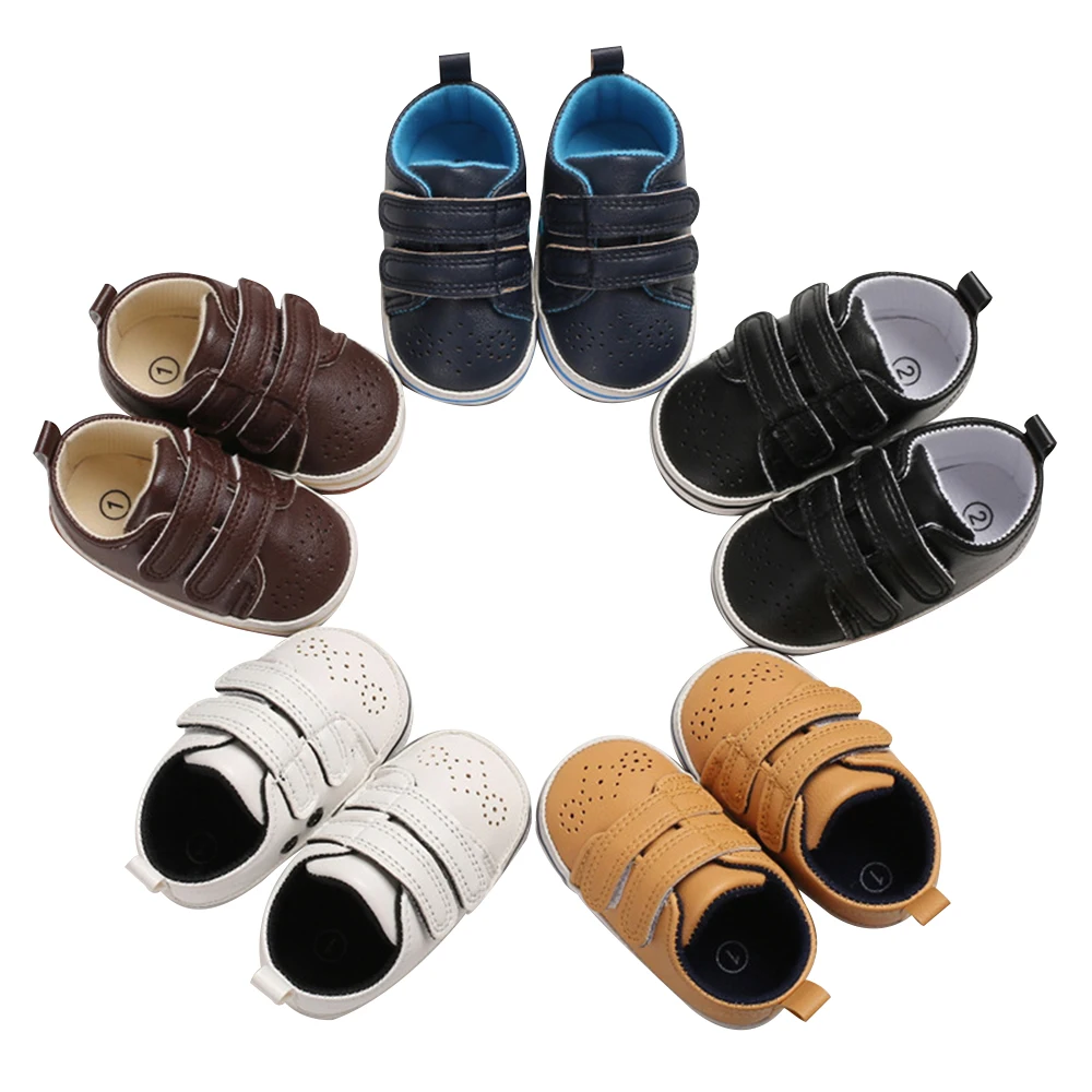 0-18 месяцев детская обувь для малышей Модная Повседневная дышащая на мягкой