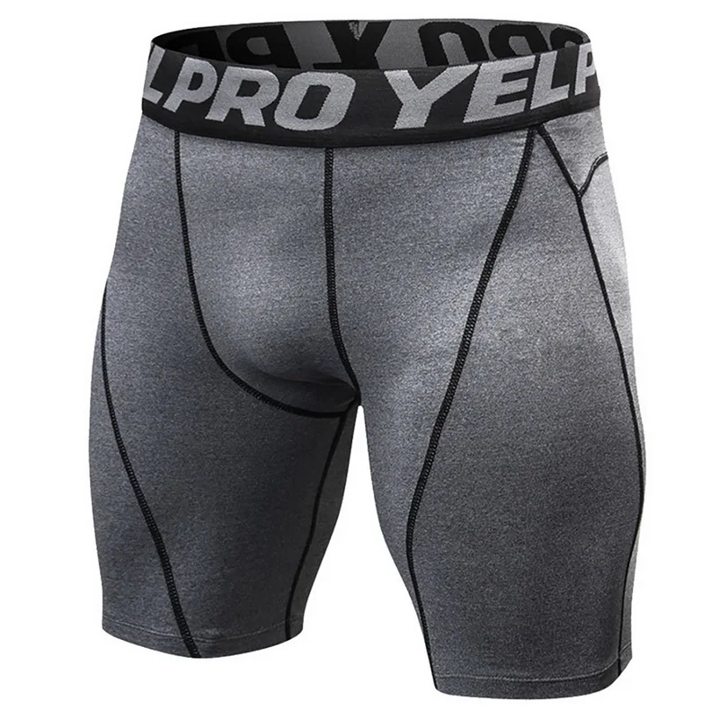 Мужские быстросохнущие спортивные шорты повседневные Фитнес обтягивающие