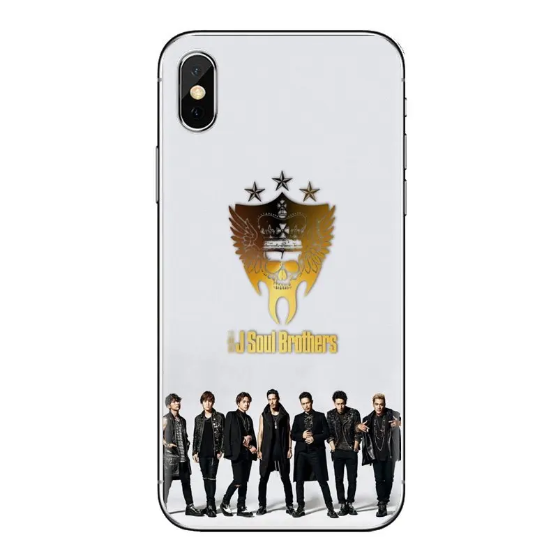 TPU Skin Case For Xiaomi Mi6 Mi 6 A1 Max Mix 2 5X 6X Redmi Note 5 5A 4X 4A A4 4 3 Plus Pro J Soul Brothers From Exile Tribe Best |