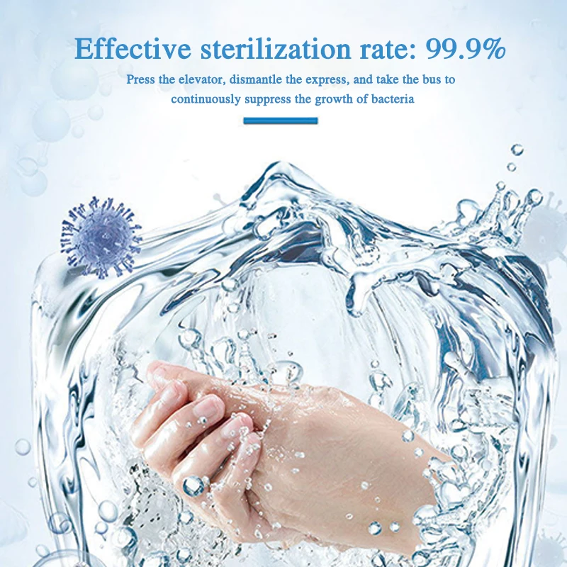 Дезинфекция гель моментальный распылитель антибактериального средства для рук