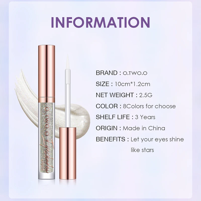 

Жидкие блестящие тени для век, стойкий Сияющий мерцающий макияж, инструмент для вечерние ринки, фестиваля, макияжа MH88