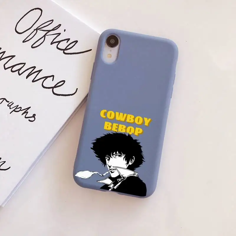 

Anime Cowboy Bebop Phone Case for iphone 11 12 mini pro max 7 8 plus 6 6s x xs max xr shell