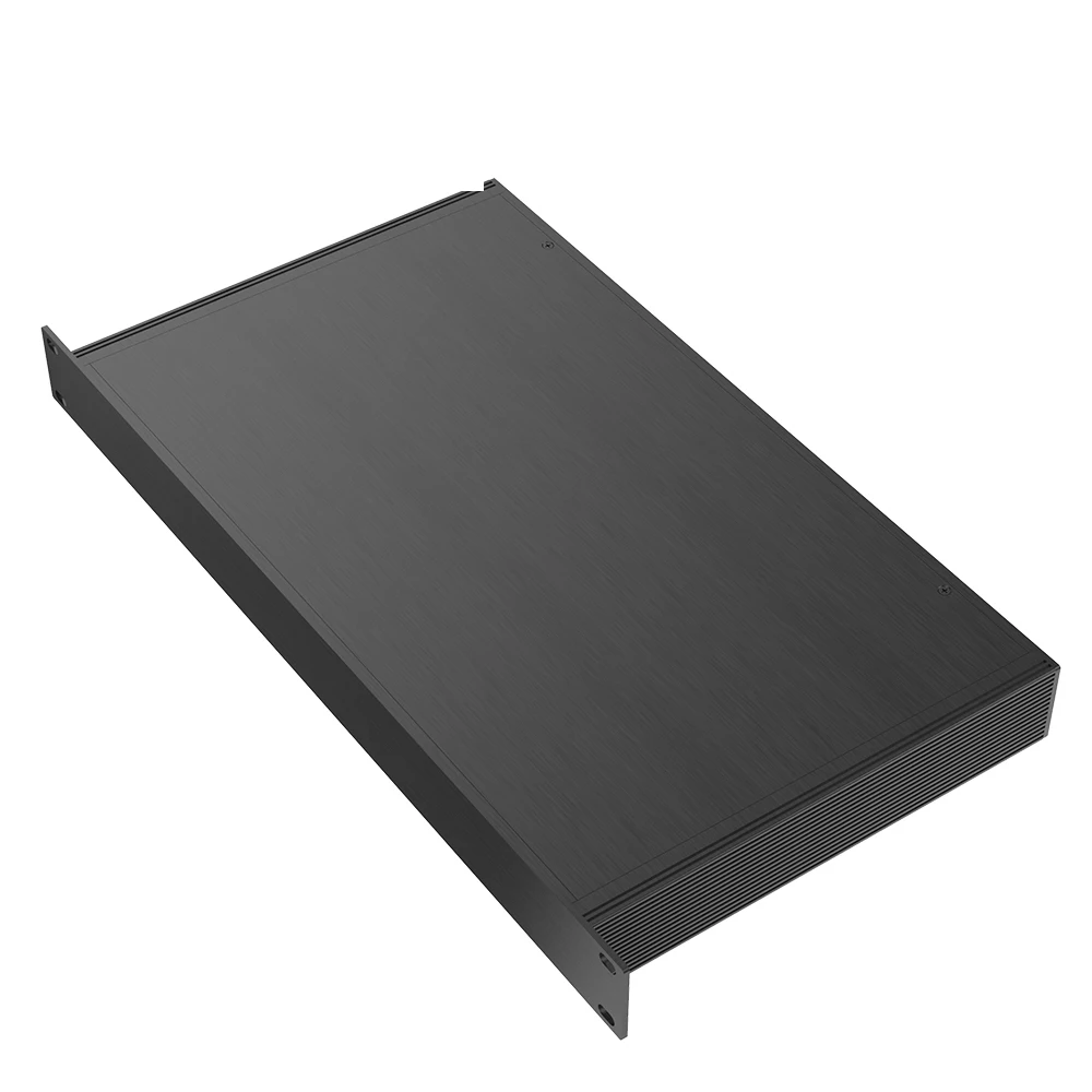 19inch Electrical Rack Chissis Extruded Aluminum Enclosure Cnc Box Custom Service C01A | Wire Junction Boxes