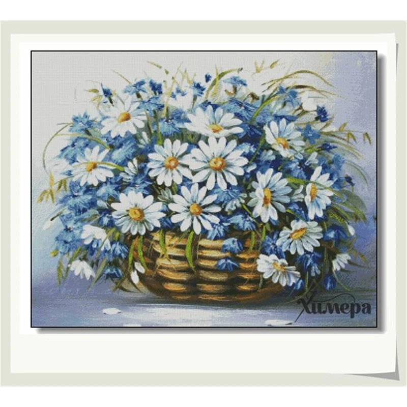 

ZZ4040 For Needlework Kit NOT PRINTED Cross stich Painting Set Cross Stitch Kits Cross-stitch Embroidery Set Stitch Kits Cross