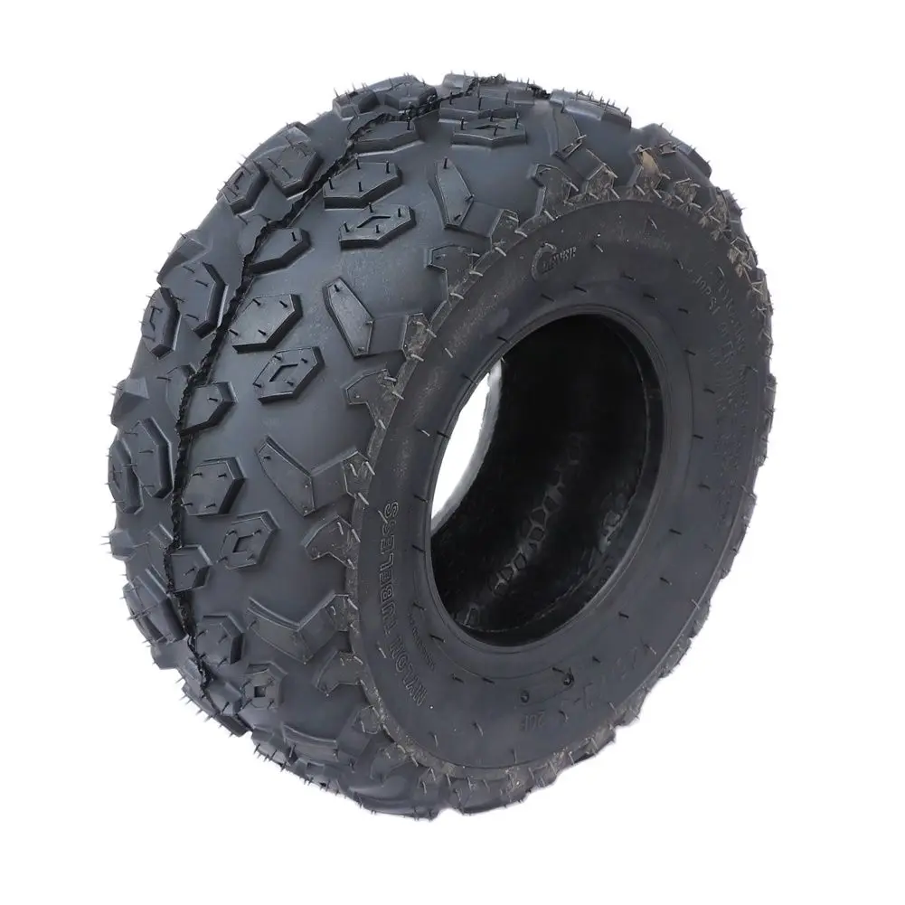 

6-дюймовая шина 145/70-6 для внедорожника, четыре колеса, подходит для 50cc, 70cc, 110cc, маленький вездеход, передние или задние колеса, Электрический в...