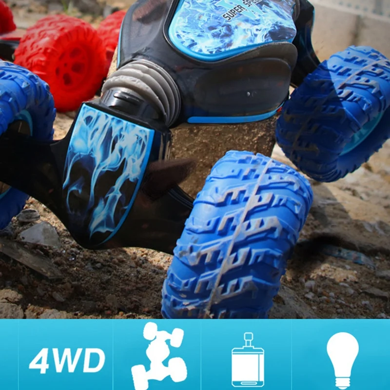 1:10 RC автомобиль 4WD Радиоуправляемая машина Багги скручивания вездеход