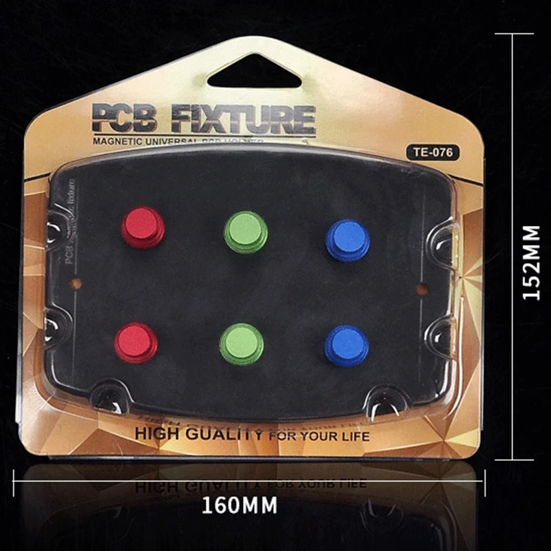 Универсальный держатель для печатной платы MOOL с 6 магнитными контактами