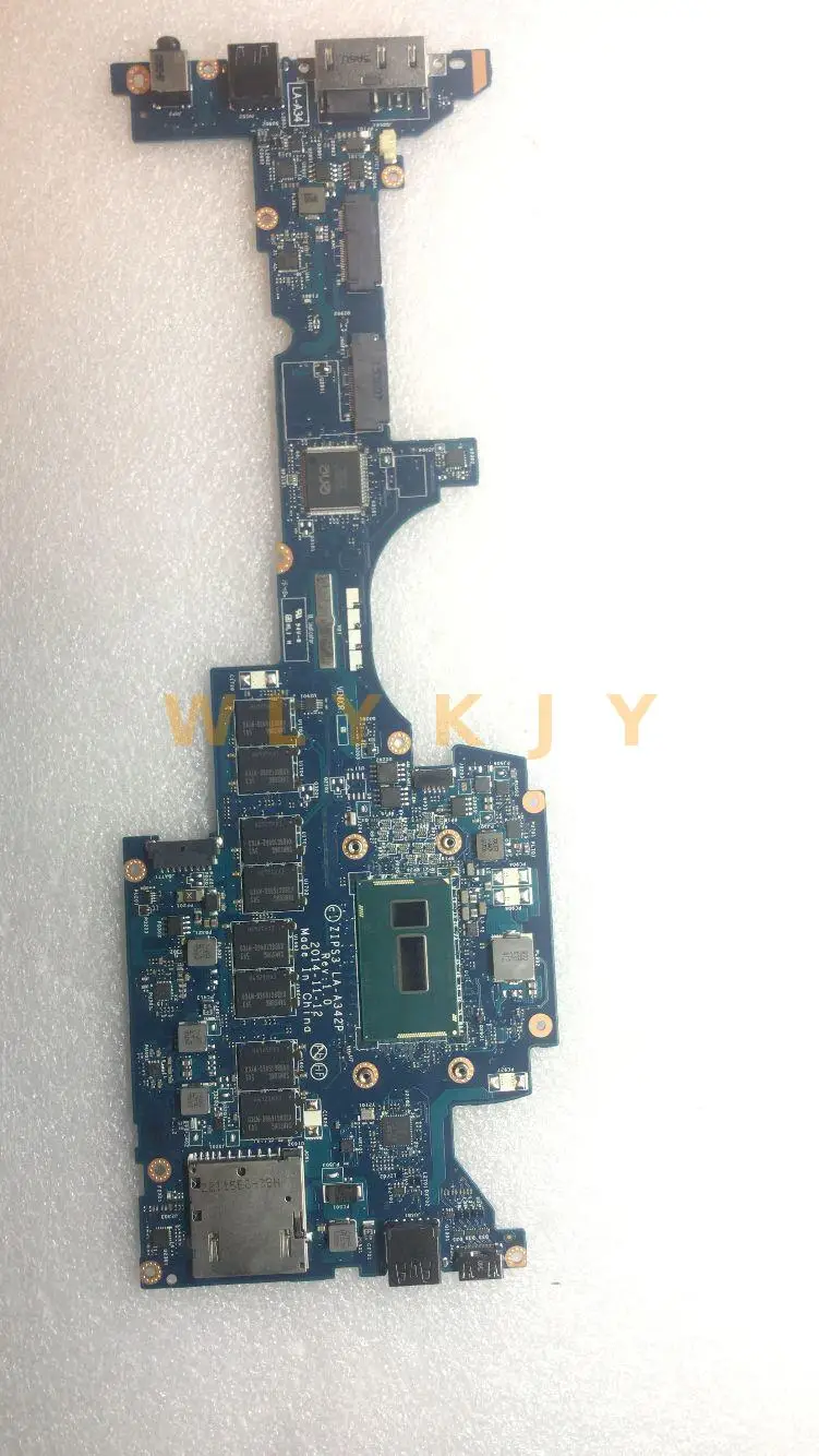 Abdo ZIPS3 LA 342P для Lenovo Thinkpad YOGA 12 материнская плата ноутбука FRU 00HT707 01AY506 CPU i7 5500U 8 ГБ ОЗУ
