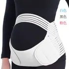 Пояс для беременных женщин, регулируемый пояс для поддержки спины, защитник беременности