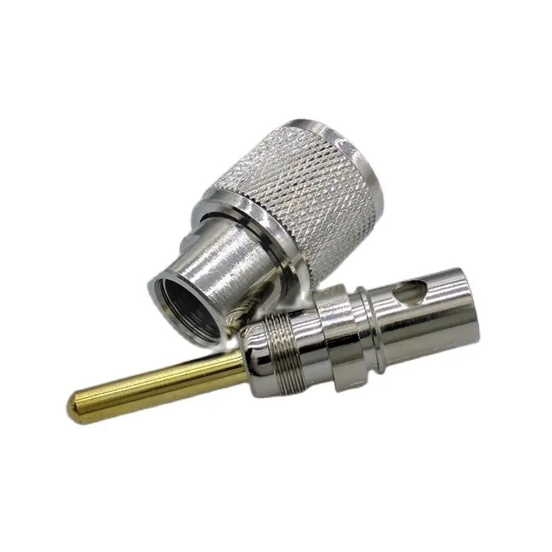 SL16 UHF PL259 Connector M Type RF Coaxial For 50-5 RG5 RG6 LMR300 RG304 Cable 1Pcs | Обустройство дома