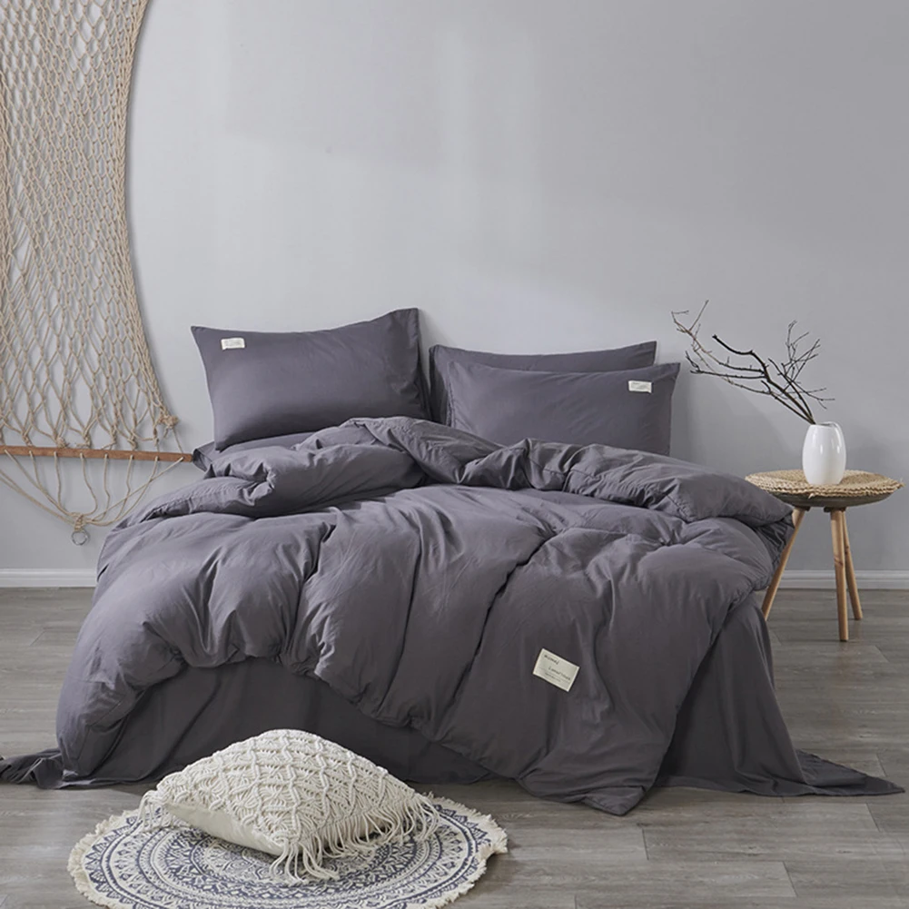 

EHOMEBUY обычное одеяло Cover для комплектов постельного белья из чистого хлопка, одеяла, супер мягкая кожа, ткань, постельное белье и покрывала, п...