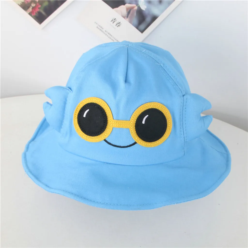 Childern Fashion Children Lovely Big Eyes Sunscreen Casual Leisure Baseball Hat Cap newborn photography props baby hat шапка | Детская