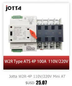 40A 220V автоматическое переподключение от перенапряжения и защиты от перенапряжения защитное устройство реле с вольтметром монитор напряжения