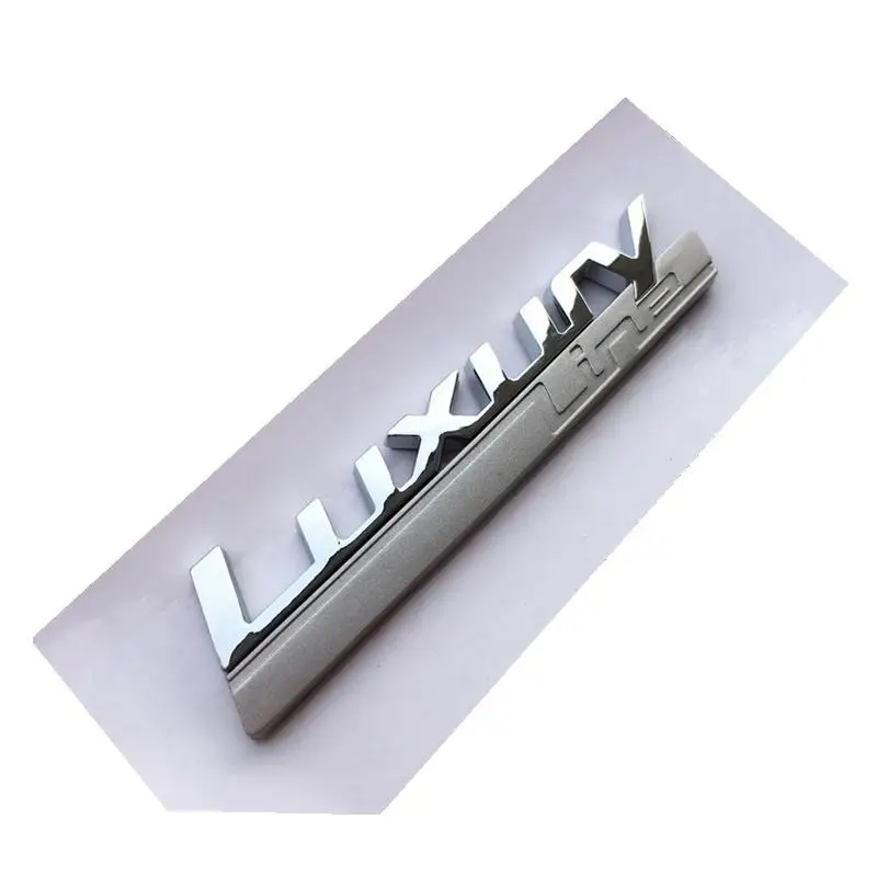 

1Pc/Lot ABS Luxury Line Emblems Badges 3D Stickers