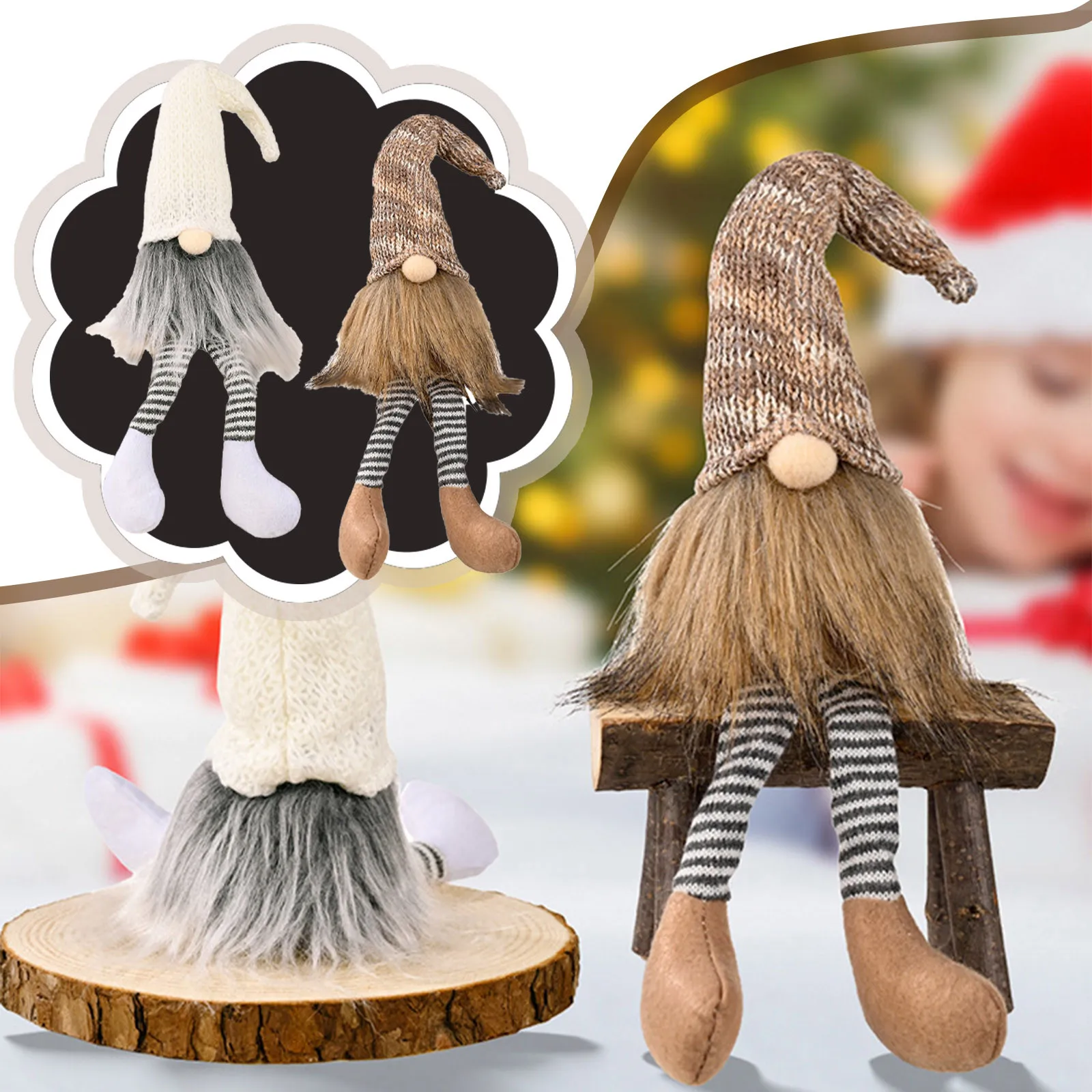 

Рождественская Кукла Gnome без лица, Рождественское украшение, рождественские украшения для дома, Рождество, Рождество, Новый год 2022, искусств...