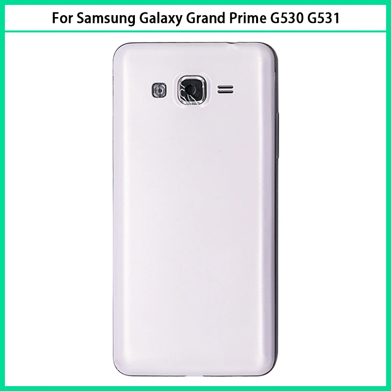 Для Samsung Galaxy Grand Prime G530 G531 G530F G531H Задняя крышка батареи задняя дверь пластиковая