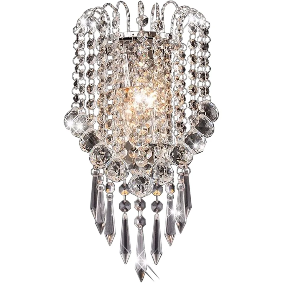 Современный хрустальный настенный светильник OYGROUP декоративная настенная лампа