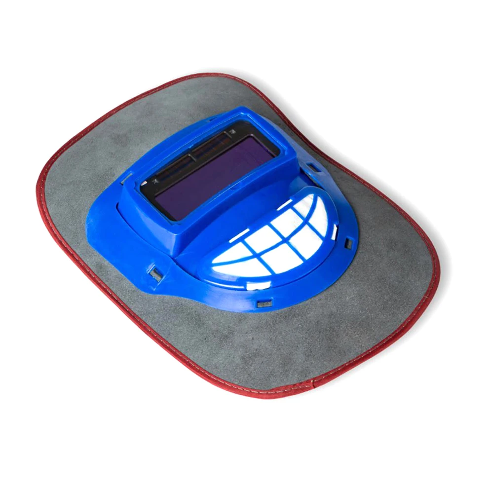 

Auto Darkening Welding Helmet Automatic Dimming for Welder Mask Eyes Protector Welding Cap Cowhide Mask Filter Lens Tools