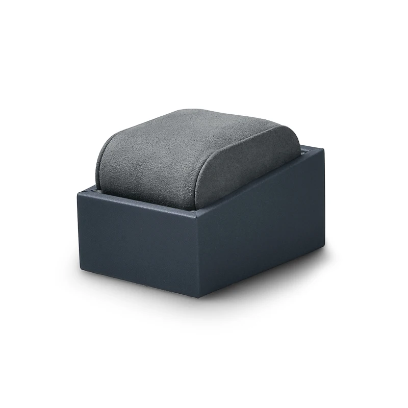 Oirlv New Light Luxury Fashion PU Leather Single Pillow Watch Stand Support Watch Placement Table Display Props