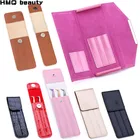 Коллекция держатель пинцета ящик для хранения инструмента для наращивания ресниц Пинцет для ресниц чехол ящик для хранения косметических инструментов для пинцета