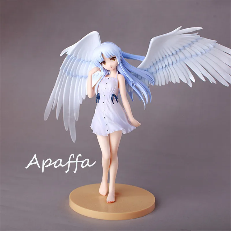 

22cm Anime Figure Toys Angel Beats Tachibana Kanade PVC Action Figure Toys Collcetion Model Doll Gift