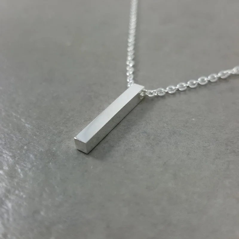 Ожерелье цепочка женское из нержавеющей стали под розовое золото|Ожерелья с