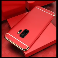 plating matte pc hard shell phone case for samsung galaxy s21 s20 s10 note 20 10 9 plus ultra a71 a51 a50 a31 protection cover