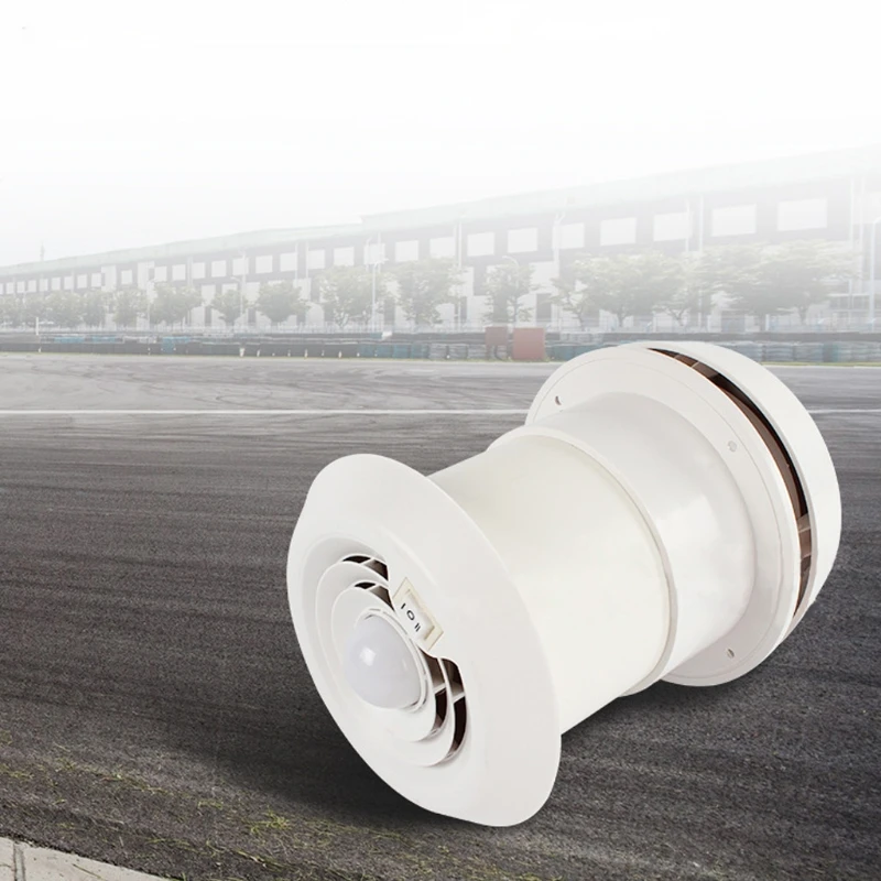 

Caravan Accessories RV Fan Roof Air Vent Grille Whit Fan Travel Trailer Air Vent Camper Motor home