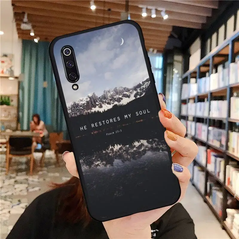 

Beach Mountain bule sky Phone Case For Xiaomi Redmi 7 9t 9se k20 mi8 max3 lite 9 note 8 9s 10 pro