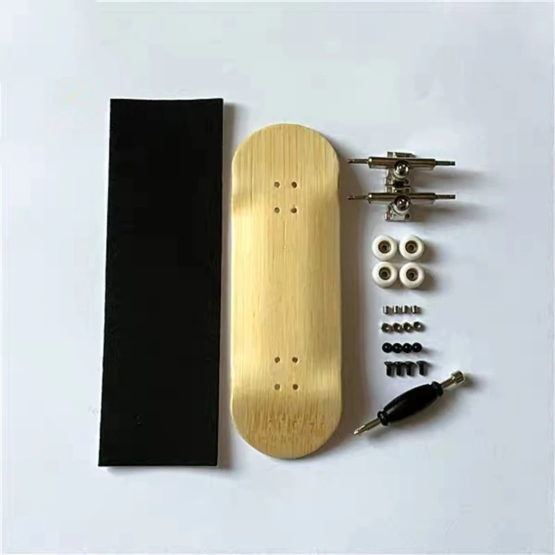 

Bamboo wood Wholesale Canadian Maple Wood Fingerboard 32mm Tech Deck Finger Skateboard