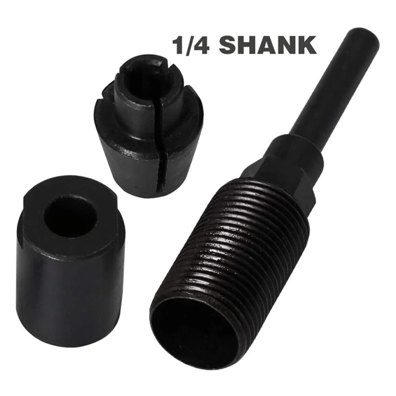 

Router Collet Extensio Router Bit Collet Extension and Reducer Trimming Engraving Machine Extender Chuck Holder