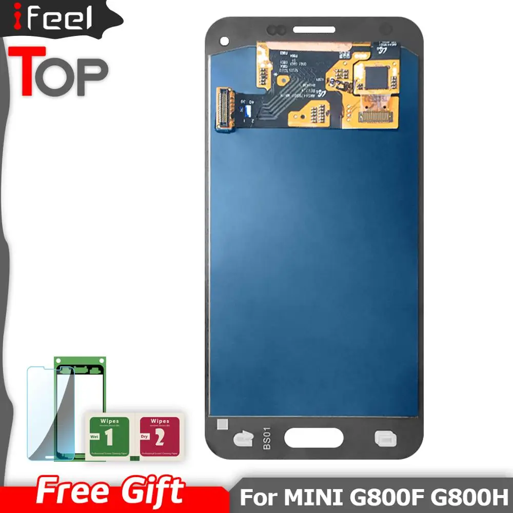 100% протестированный ЖК дисплей сенсорный экран дигитайзер Ремонт для Samsung Galaxy S5