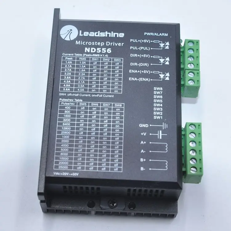 Рисунок 5 - Шаговый сервопривод Leadshine 