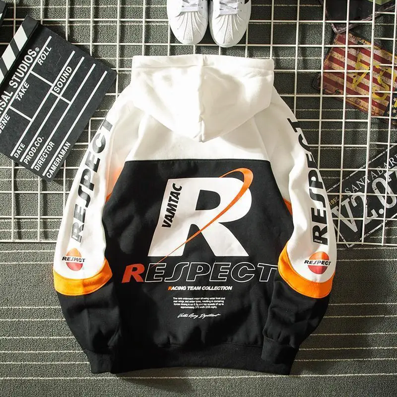 Куртка мужская бархатная с капюшоном утепленная куртка в Корейском стиле