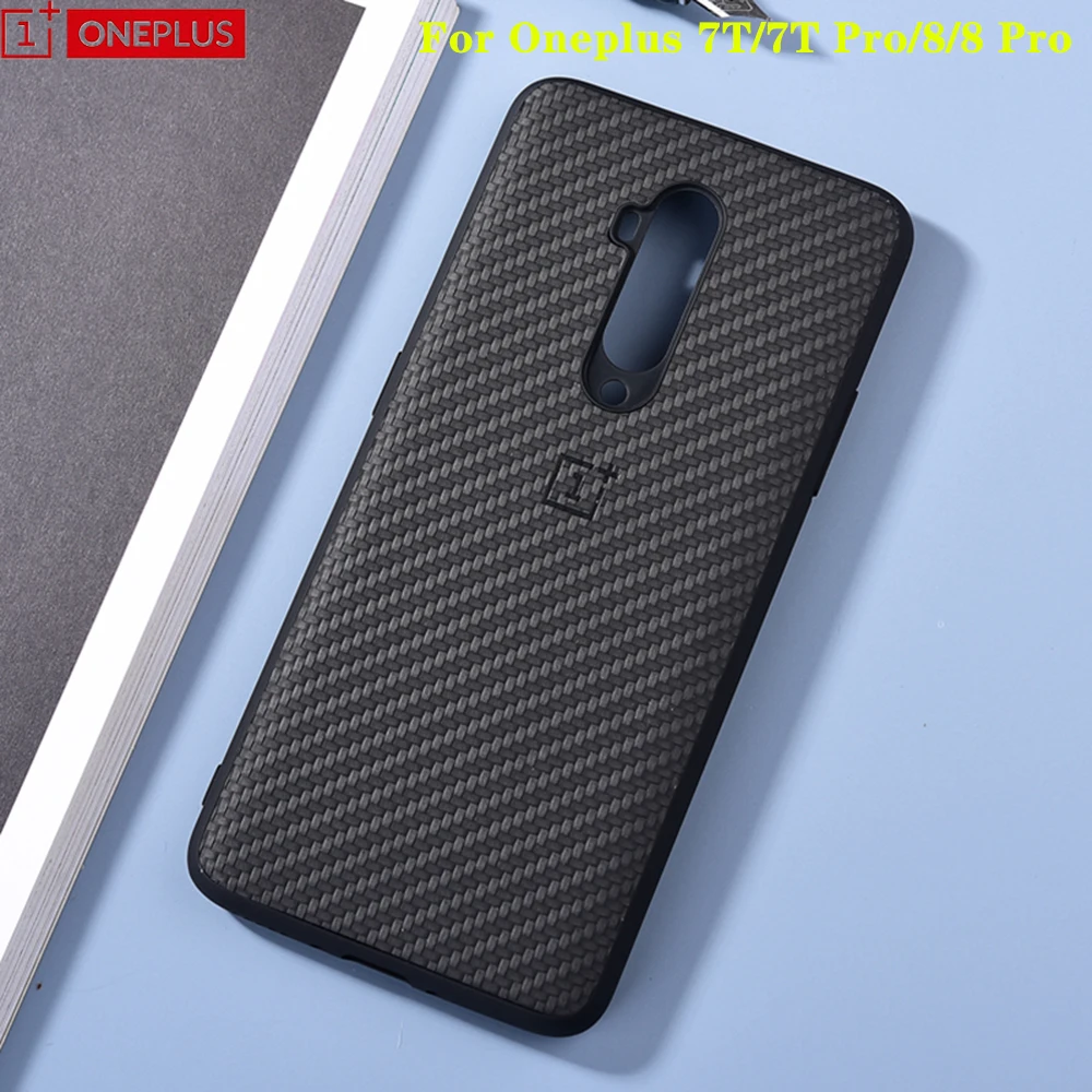 oneplus 8 7t pro 8t nord n10 n100 phone case ultra thin carbon fiber release shockproof back cover protect shell for 1 9 pro free global shipping