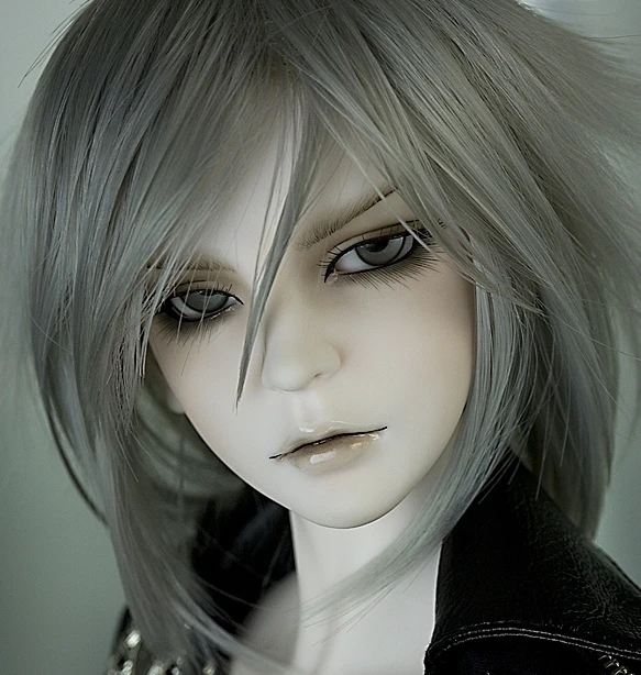 Бесплатный макияж! Шарнирная кукла для мальчиков точка-код № 02 модель из смолы